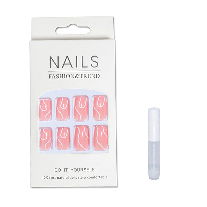DIY Natürlicher Press-On Nagel Kit Karnz
