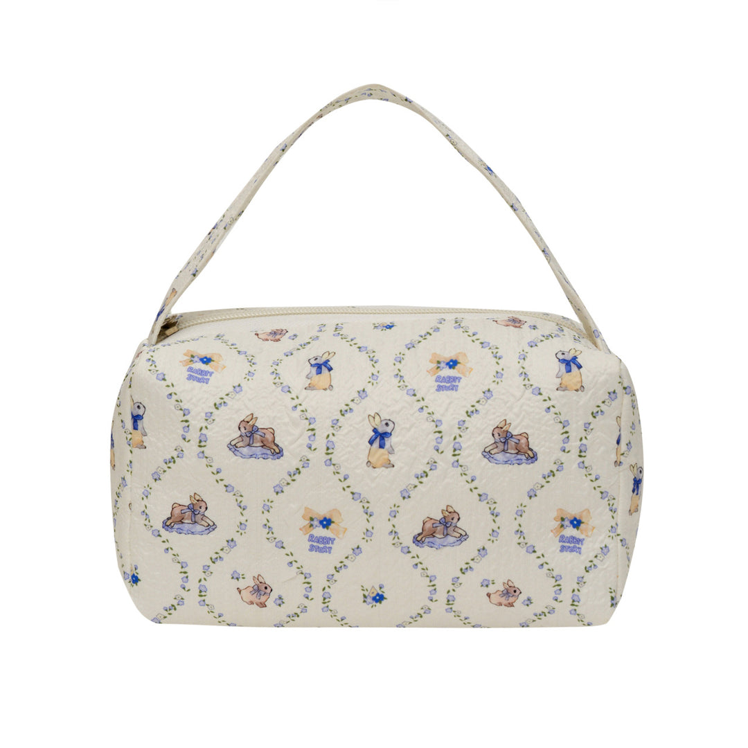 WoCharming Gepolsterte Reise Kosmetiktasche Karnz