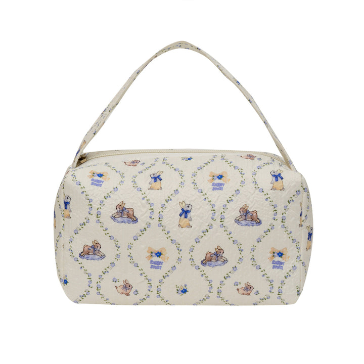 WoCharming Gepolsterte Reise Kosmetiktasche Karnz