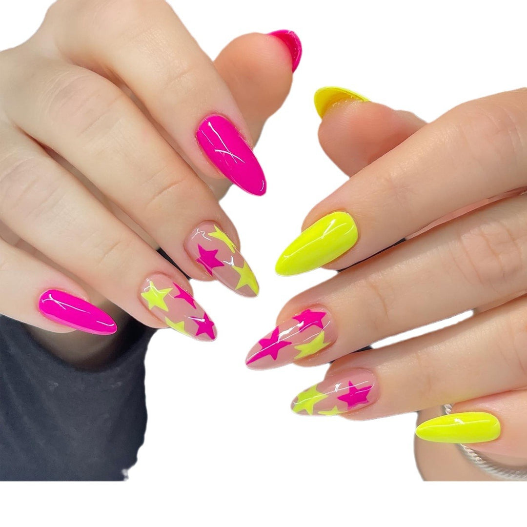 Sternen Nagelkunst