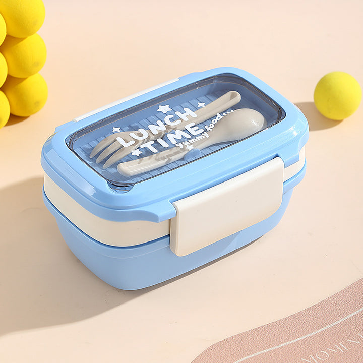 Doppelschichtige isolierte Lunchbox