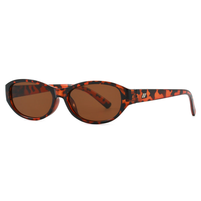 Damen modische Brille im eleganten Retro-Stil Karnz