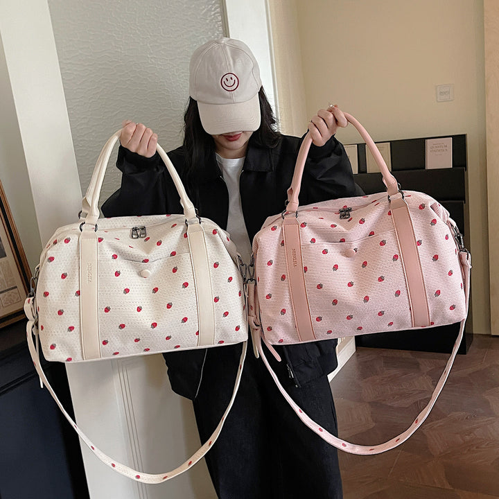Stylische gesteppte Wochenend-Duffle-Bag Karnz