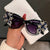 Damen Sonnenbrille mit exklusivem Schmuckdesign Karnz