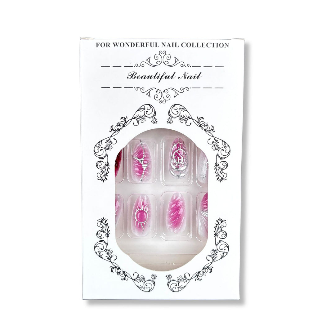 Dekoratives Press-On Nagelkunst Set 1790746070