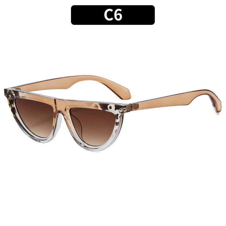 Stylische Dreieckssonnenbrille