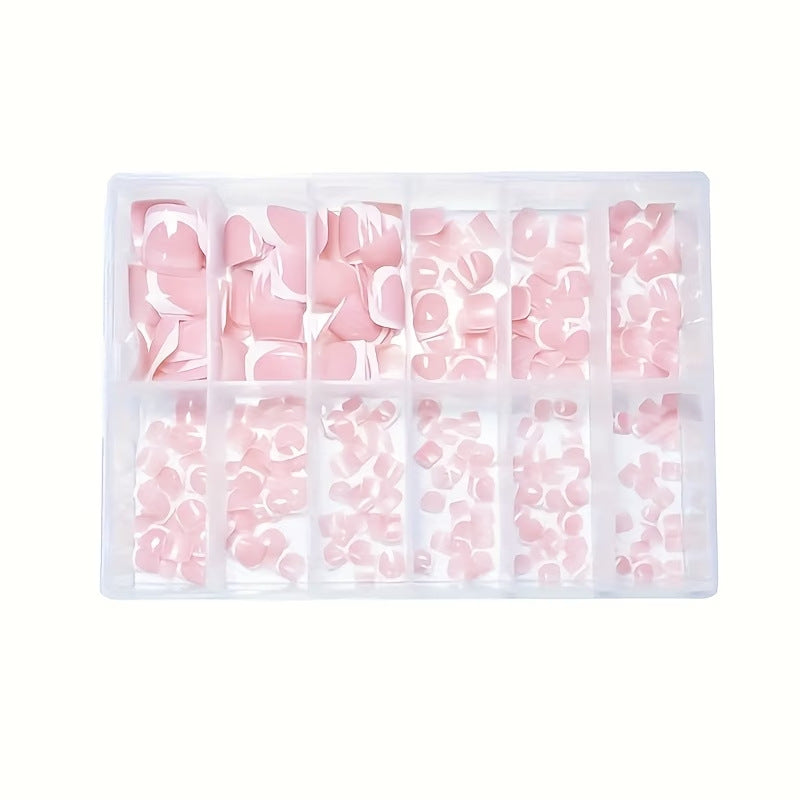 Deluxe Press-On Pediküre Set Karnz