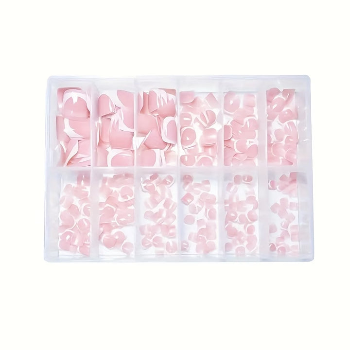 Deluxe Press-On Pediküre Set Karnz