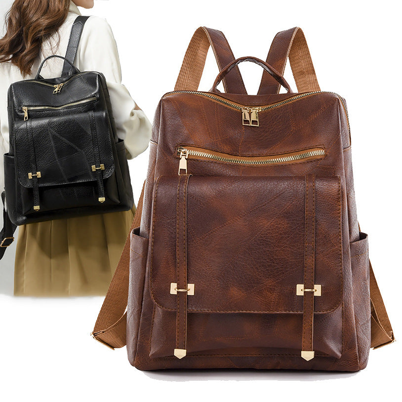 Leder Rucksack Karnz