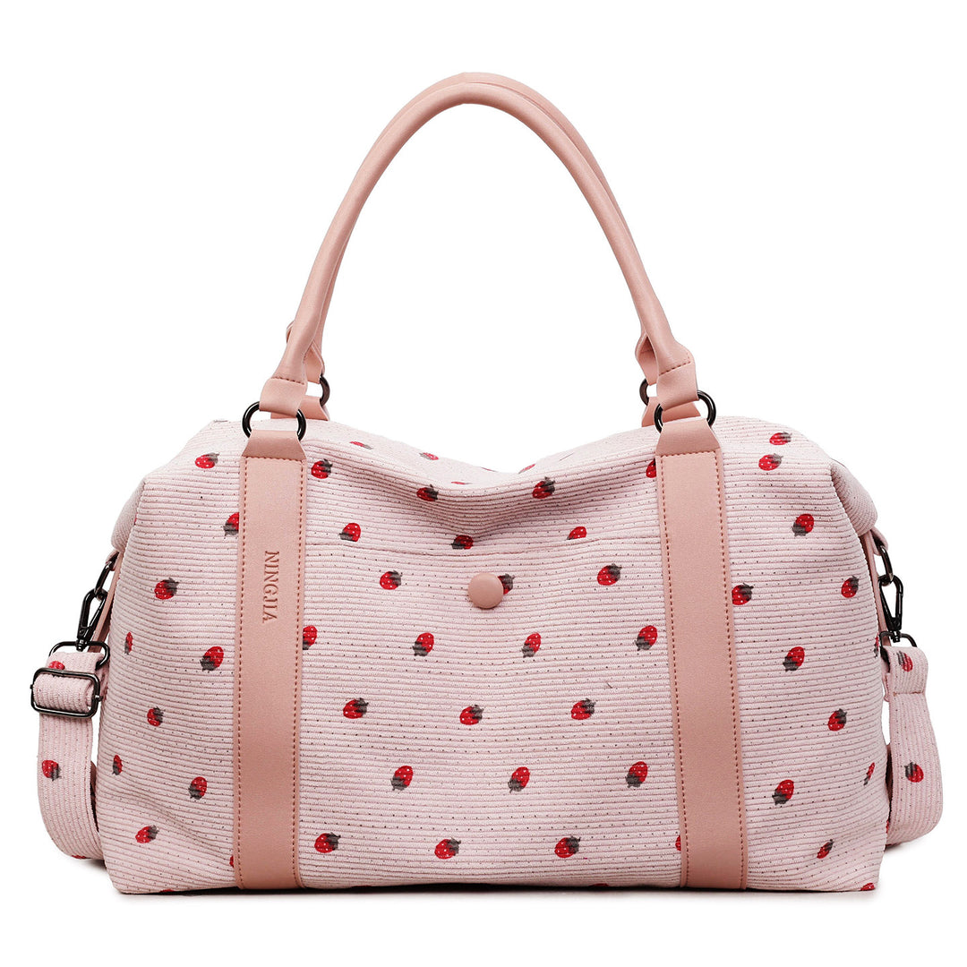 Stylische gesteppte Wochenend-Duffle-Bag Karnz