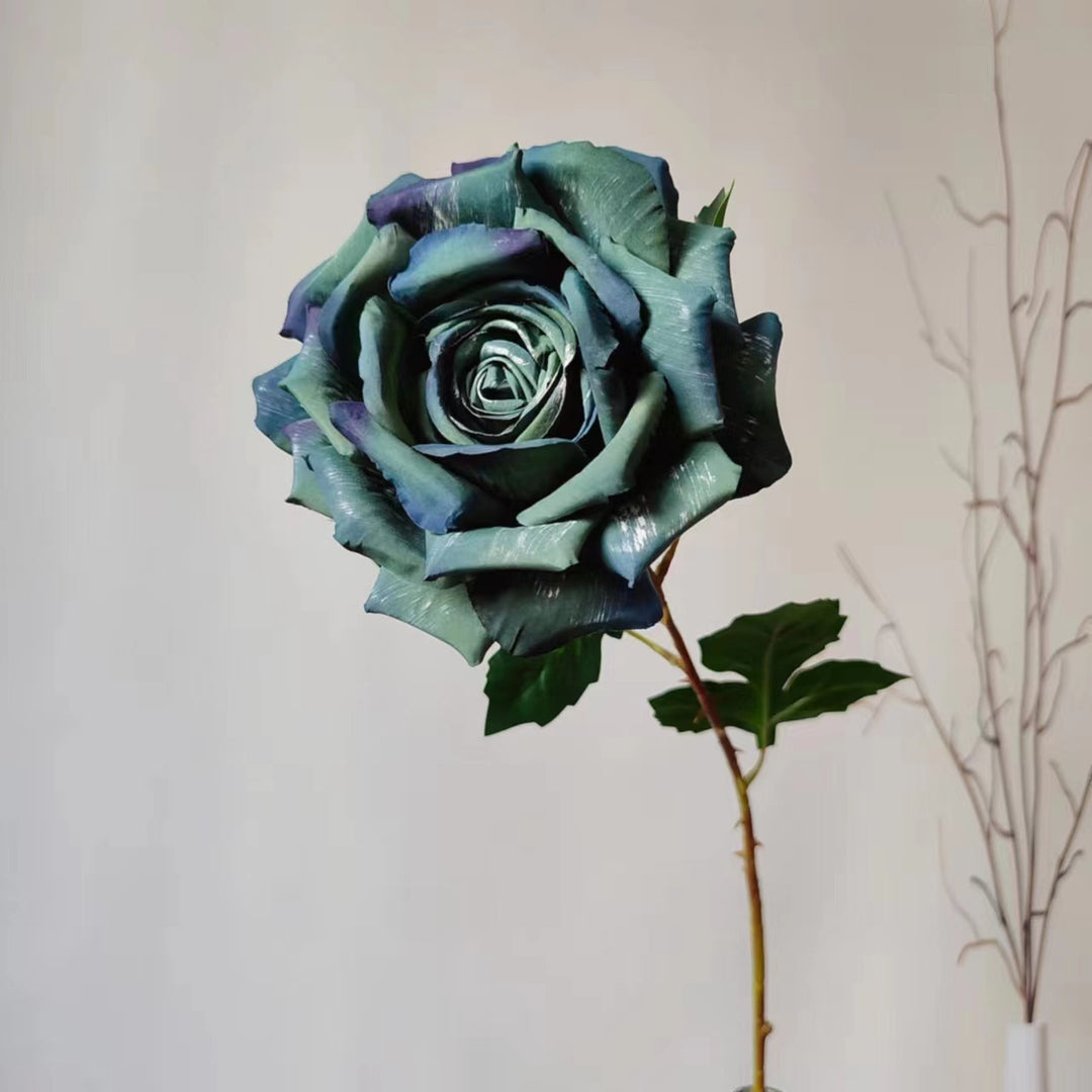 Realistische Lebensgroße Künstliche Rosenstängel