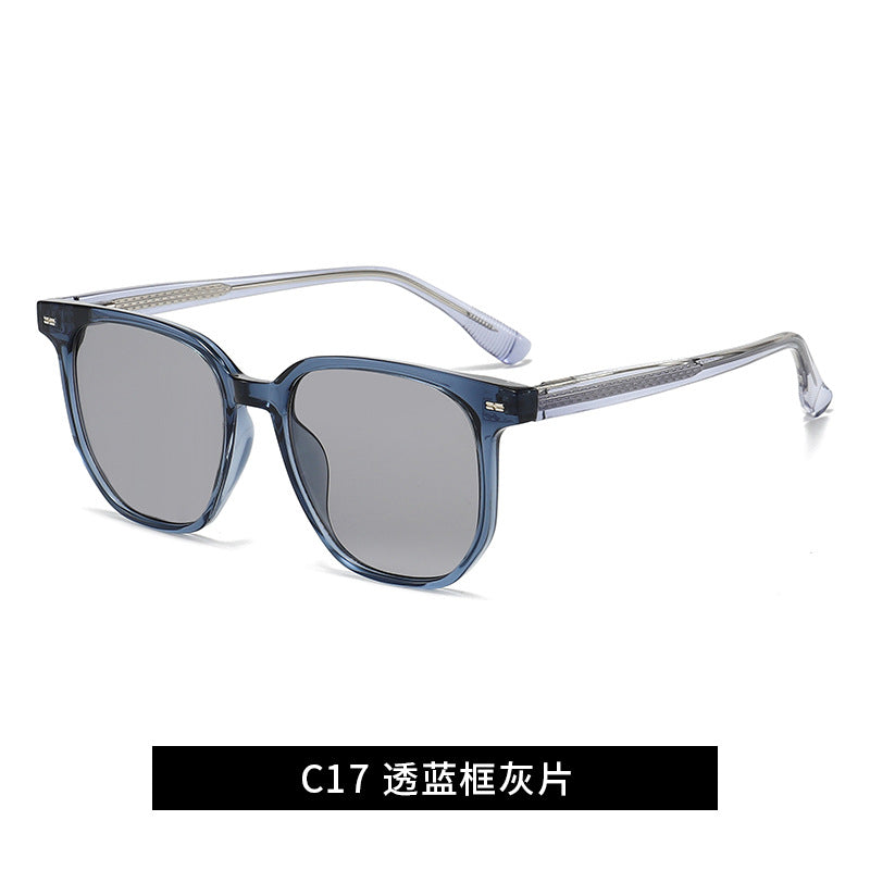 Damen Sonnenbrille im modernen quadratischen Rahmen Karnz