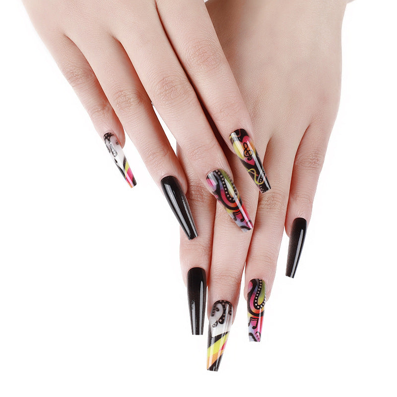 Kreatives Nail Art Set Karnz