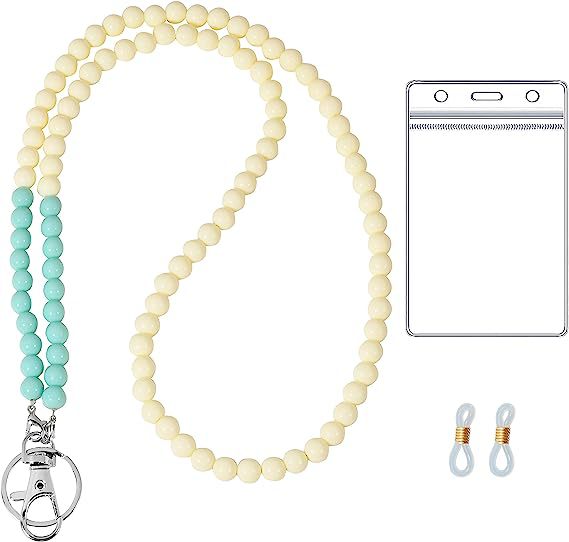 Perlen-Lanyard mit ID-Halter Karnz