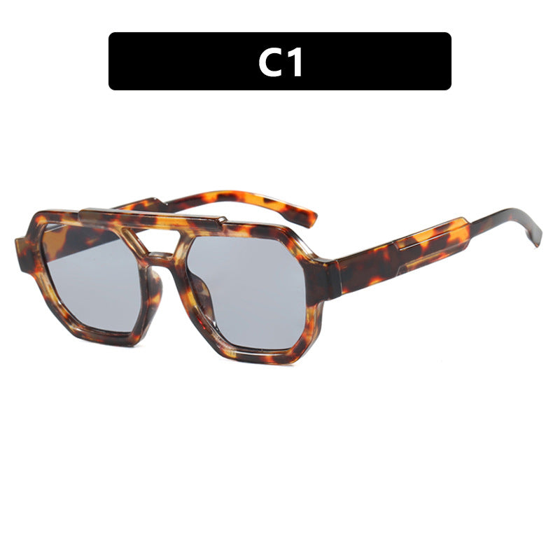 Damen oversized Sonnenbrille im maskulinen Design Karnz