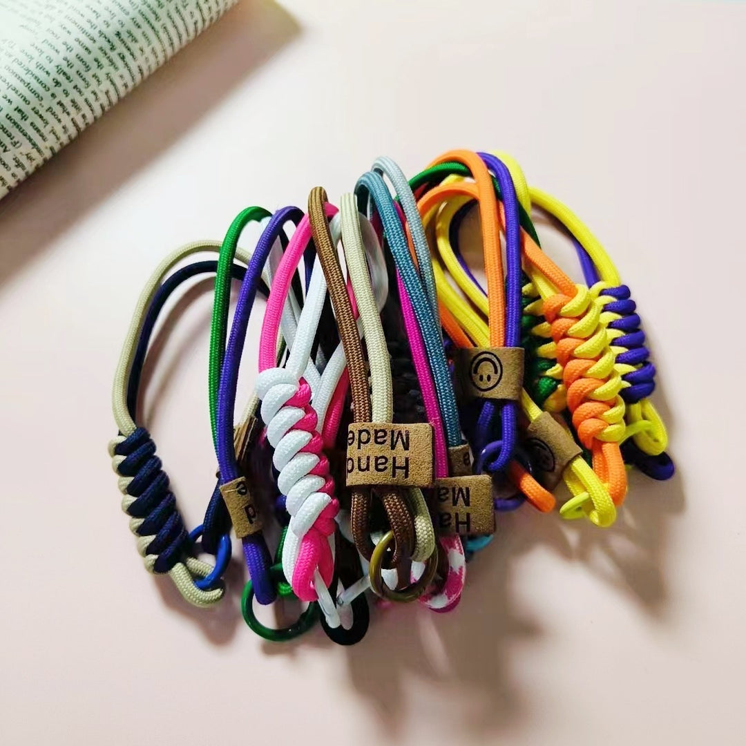 Paracord Schlüsselanhänger Schlaufe Karnz
