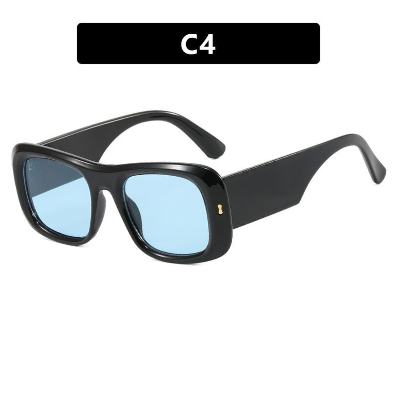 Damen quadratische Sonnenbrille mit reflexionsschützenden Gläsern und moderner Rahmenkonstruktion Karnz