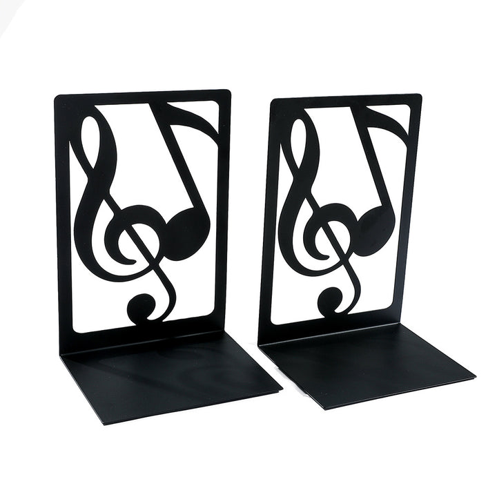 Musikalische Note Dekorative Buchstützen