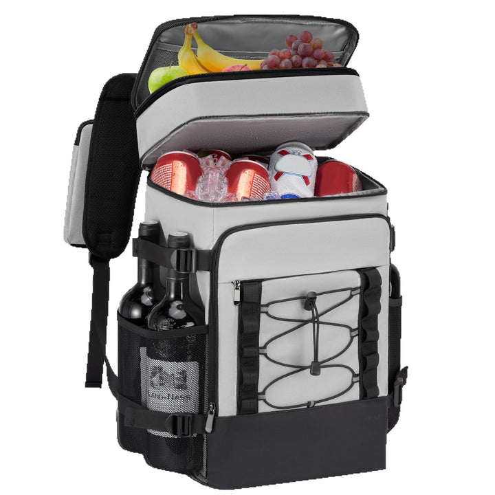 Isolierter Picknick-Rucksack mit Platz Für Getränke und Snacks Karnz