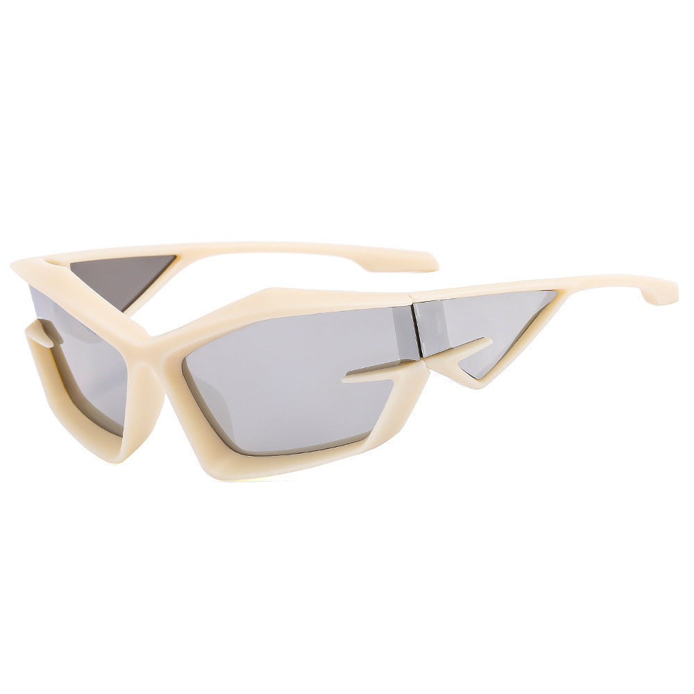 Damen Sportliche Performance-Sonnenbrille mit ergonomischem Design Karnz