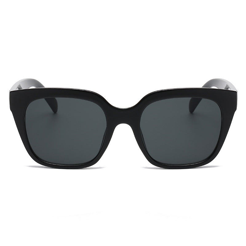Damen quadratische Sonnenbrille mit robustem Rahmen und hochwertigem UV-Schutz Karnz