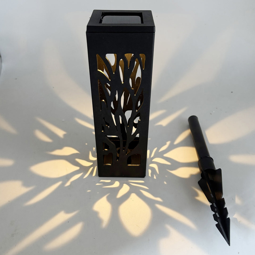 Solarbetriebene dekorative Laterne