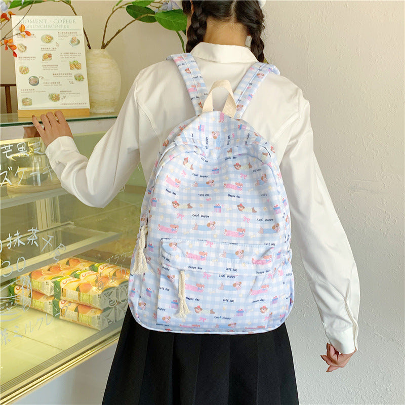 Niedlicher Charakterbedruckter Schulrucksack Karnz