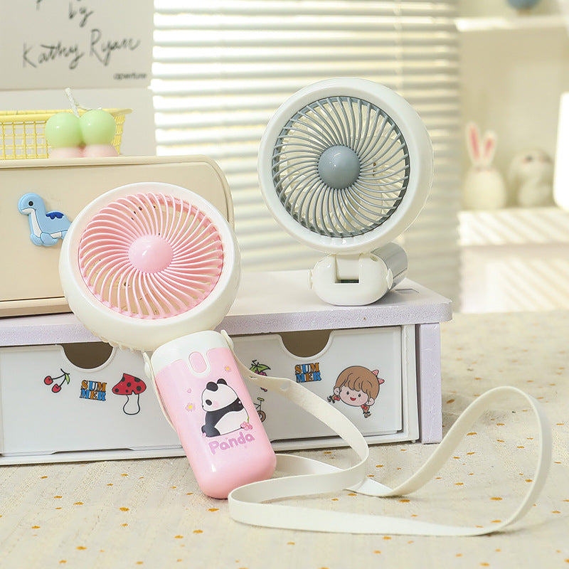 Damen Tragbarer Handventilator mit funktionalem Design Karnz