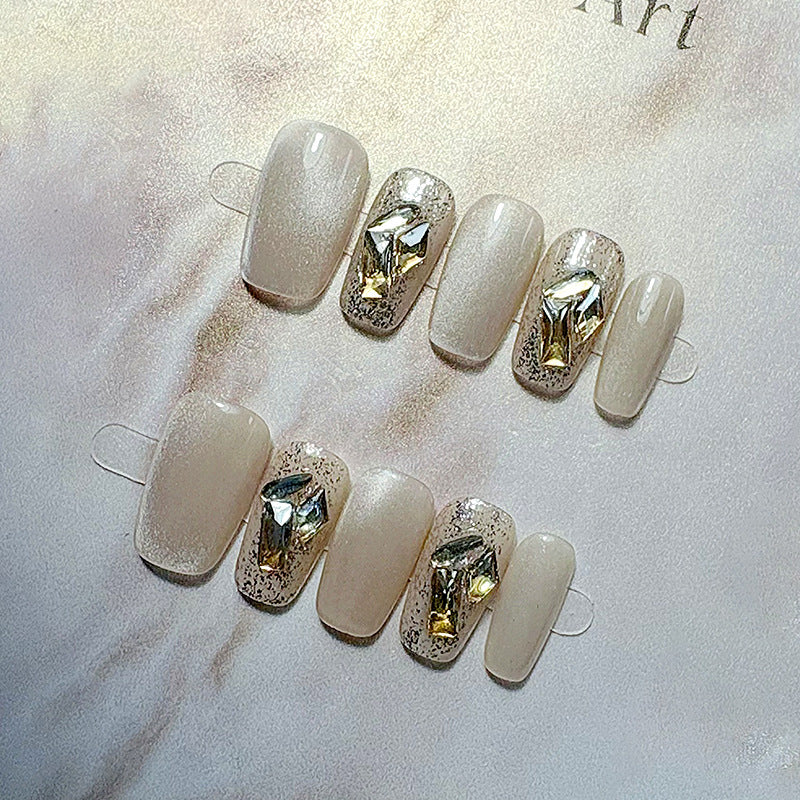 Dekoratives Press-On Nagelset Karnz