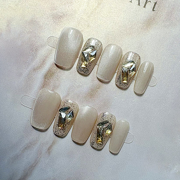 Dekoratives Press-On Nagelset Karnz