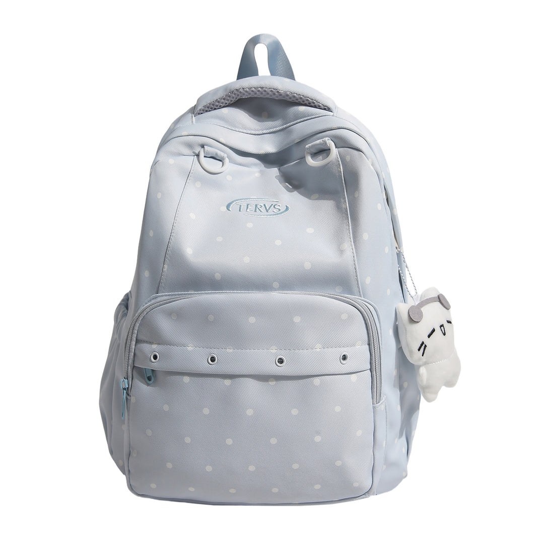 Polka-Dots-Muster-Rucksack mit Zubehör Karnz