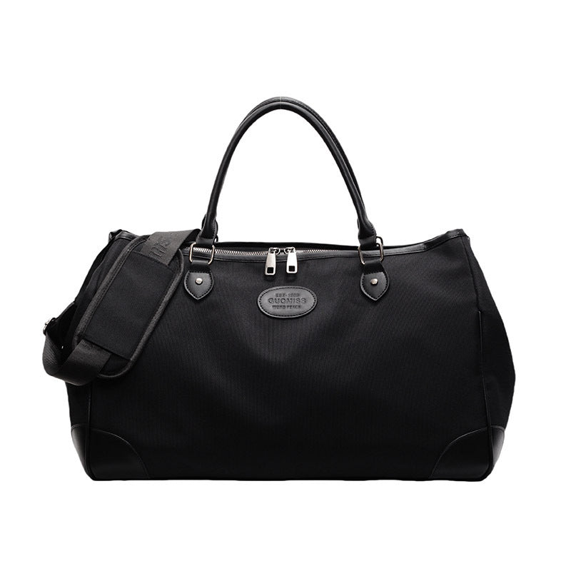 Stilvolle Wochenendausflug Duffel Tasche Karnz