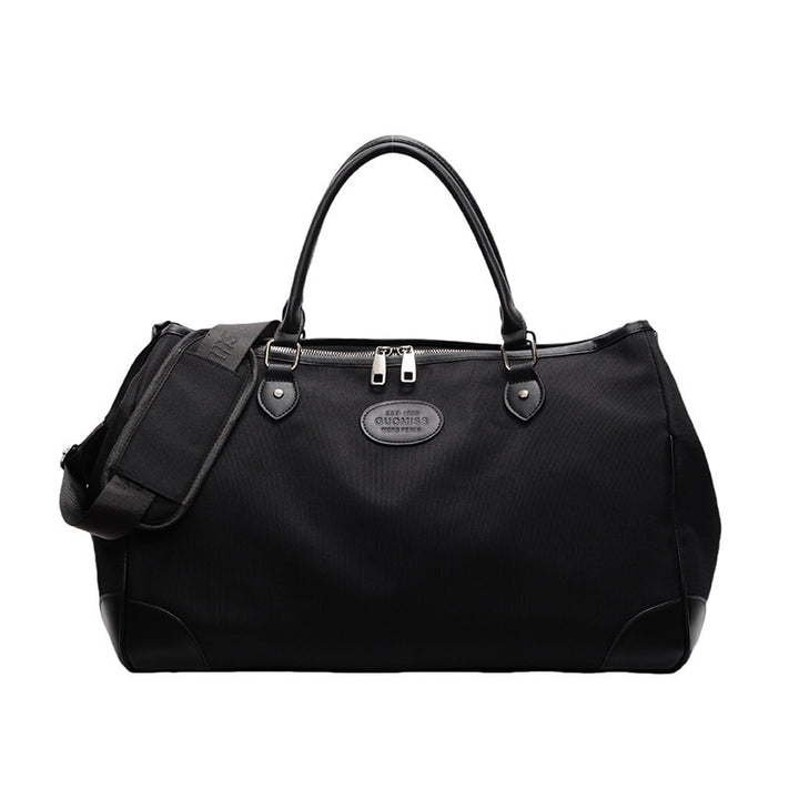 Stilvolle Wochenendausflug Duffel Tasche Karnz