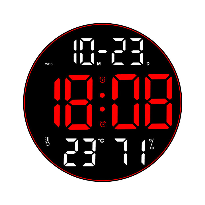 Multifunktionale Digitaluhr mit Temperatursensor Karnz