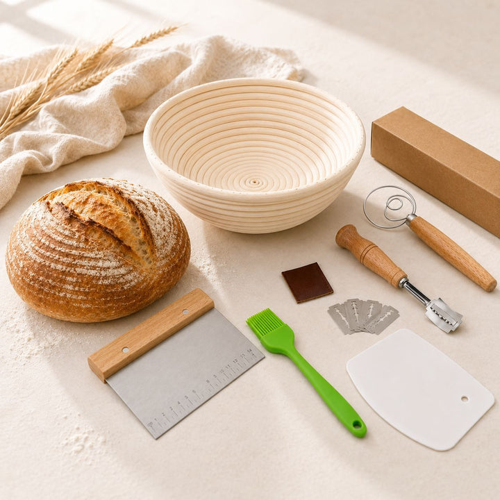 Artisan Brot Gärkorb Set Karnz