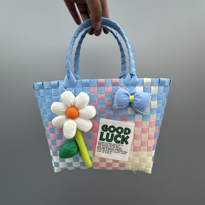 Charmante und verspielte Handtasche Karnz