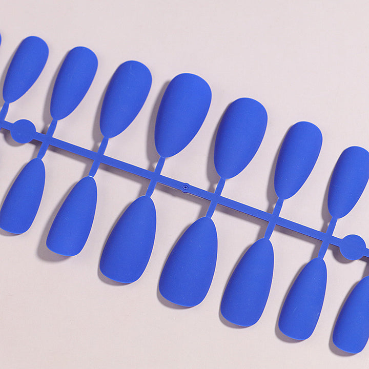 Matte Stiletto Press-On Nagelset Karnz