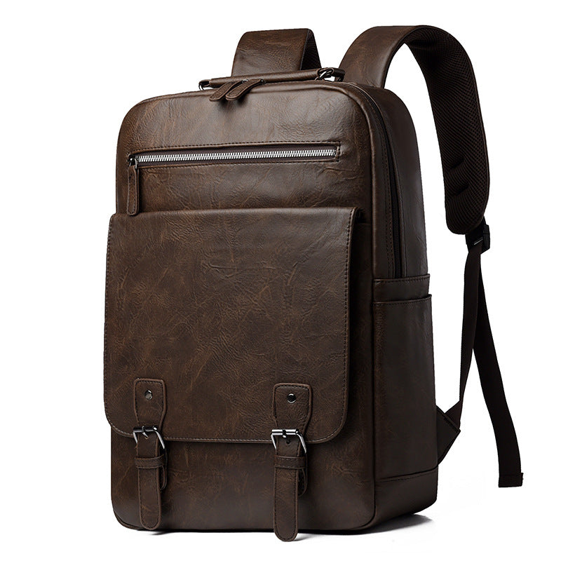 Schlanker strukturierter Rucksack Karnz