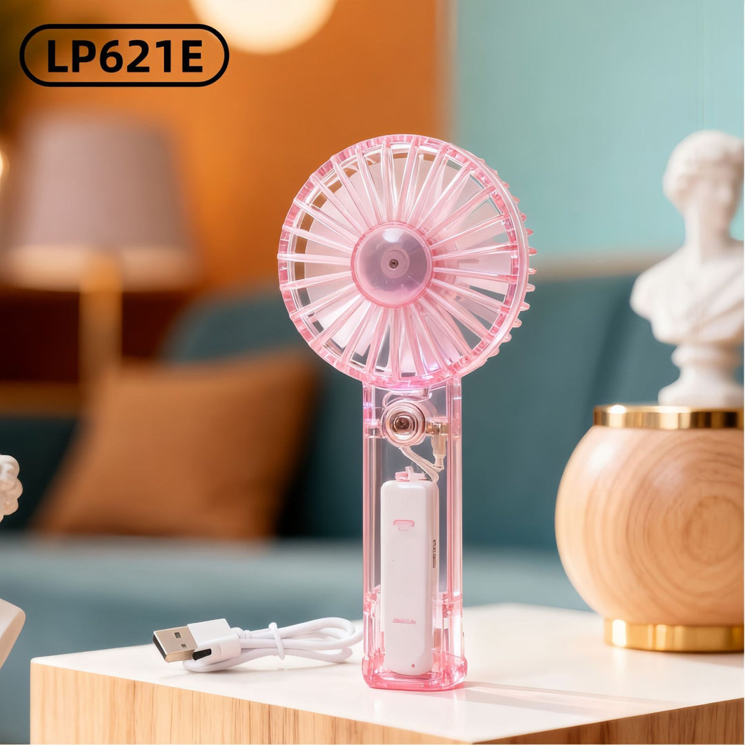 Unisex Tragbarer Handventilator mit stilvollem Design Karnz