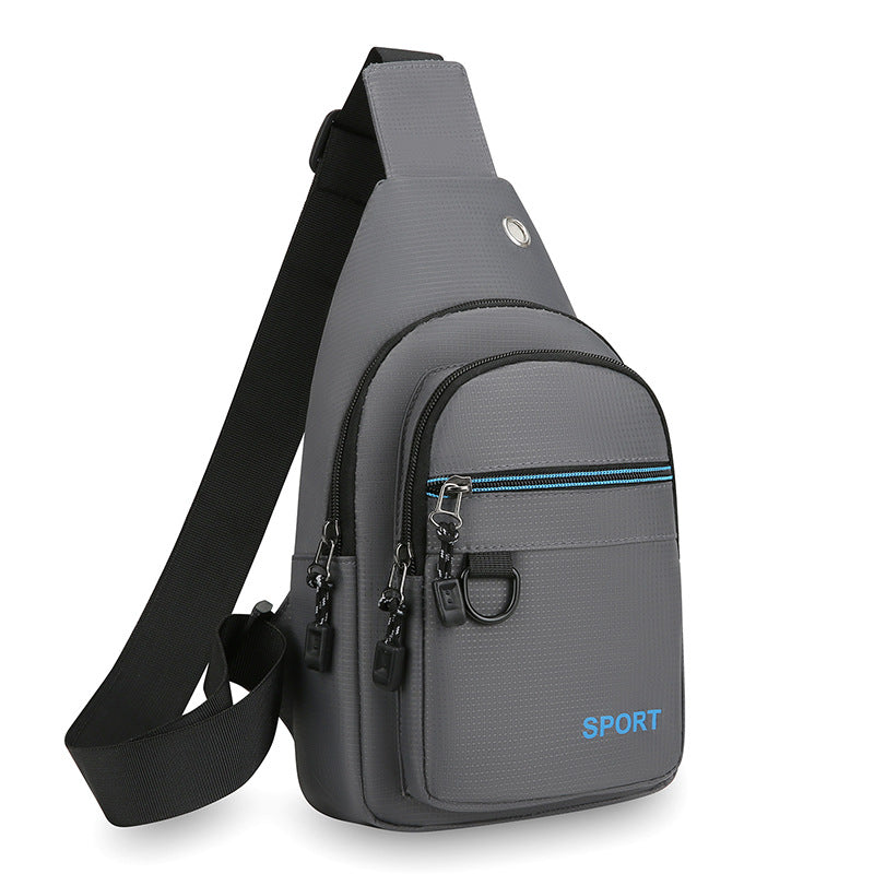 Kompakte Sport-Schultertasche Karnz