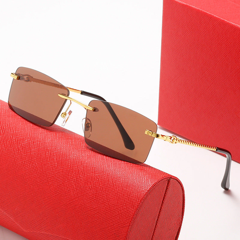 Damen Modische Sonnenbrille Karnz