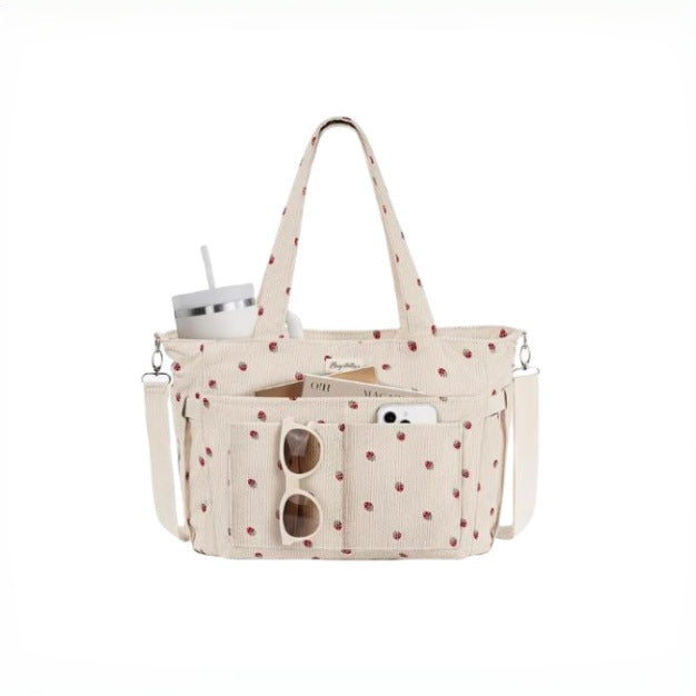 Multifunktionale Strandtasche Karnz