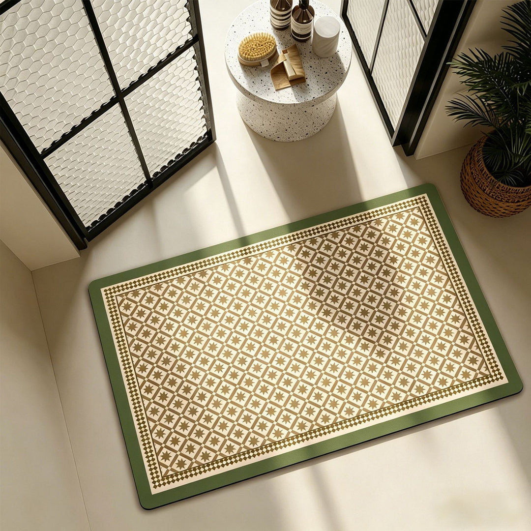 Luxuriöse Badezimmer-Badematte Karnz