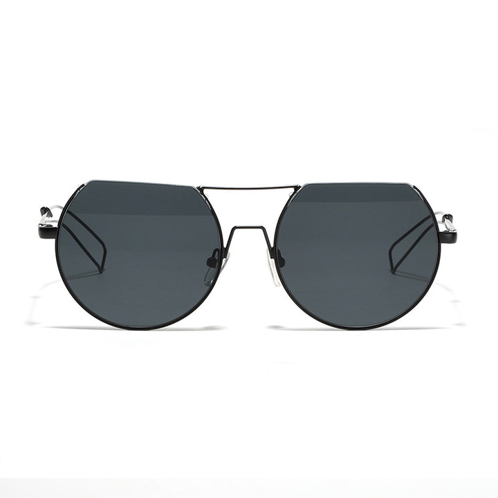 Damen modische Oversized-Sonnenbrille mit innovativem Rahmen Karnz