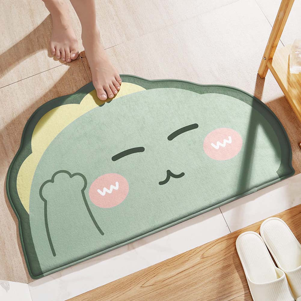 Verspieltes Tierdesign Badmatte