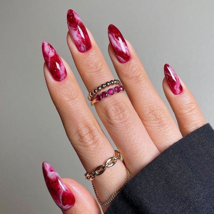 Premium Stiletto Press-On Nagelspitzen Karnz
