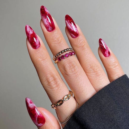 Premium Stiletto Press-On Nagelspitzen Karnz