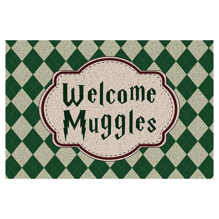 Harry Potter-Themen Fußmatte