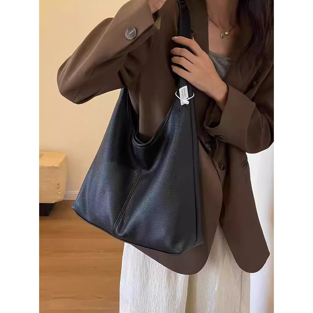 Luxuriöse Texturierte Hobo Tasche Karnz