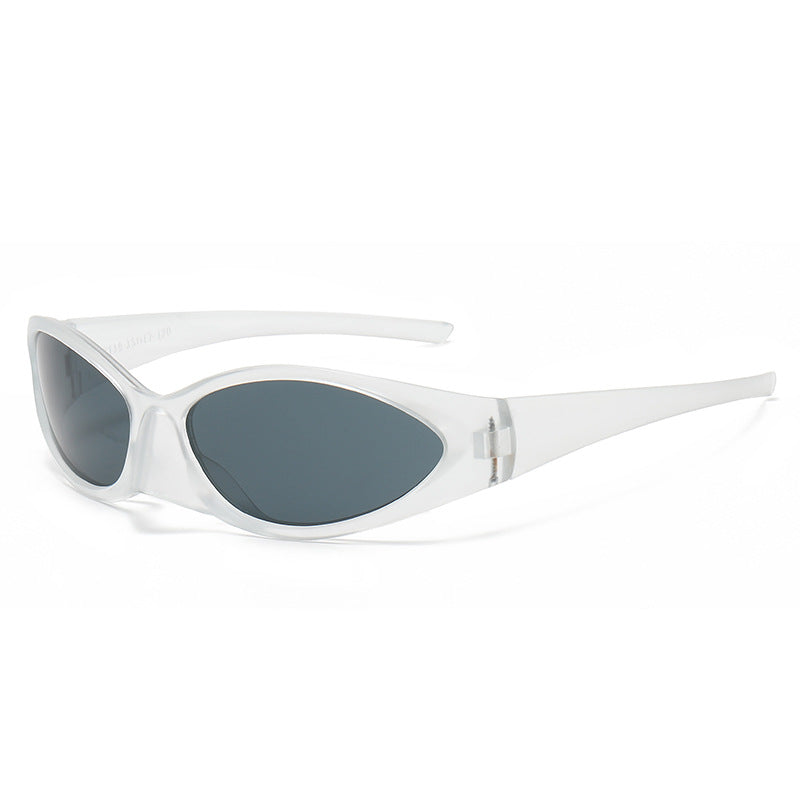 Damen Sportliche Sonnenbrille mit aerodynamic Design Karnz